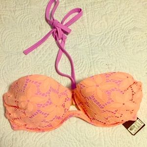 Victoria's Secret 34dd bandeau bikini top